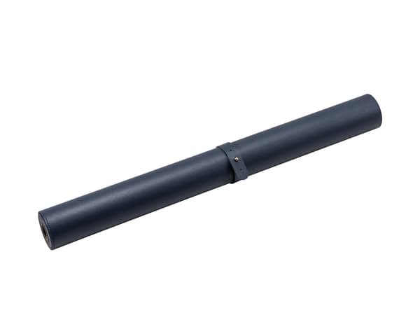 PVC Läder - 1200x600 Skriveunderlag - Blå
