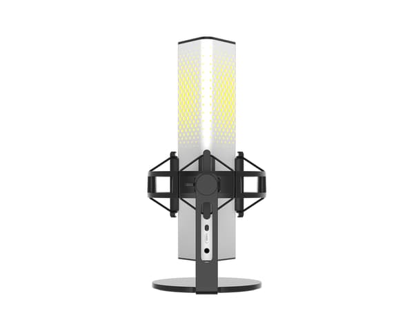 XSTRM USB Mikrofoni RGB - Valkoinen