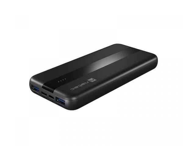 Trevi Slim Q Powerbank 10000 mAh QC and PD - Sort