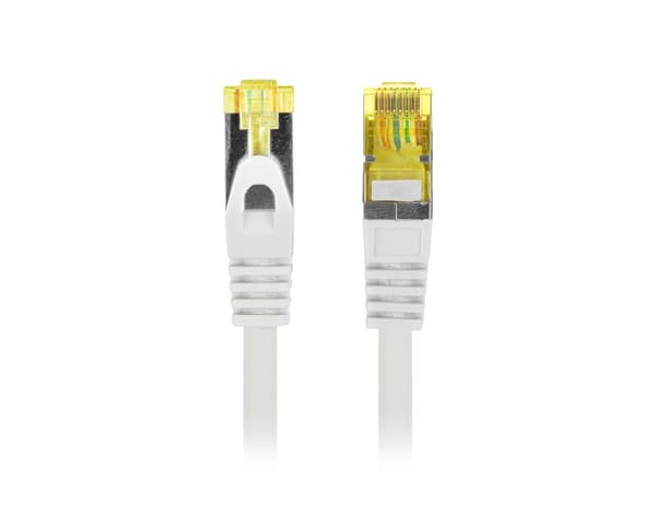 5 Meter Cat6A S/FTP LSZH CU Nätverkskabel Grå