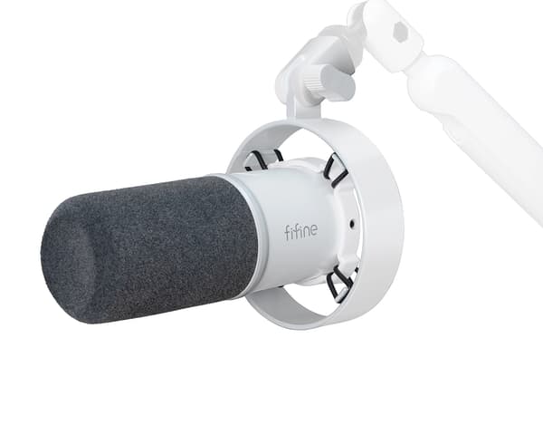 K688 USB / XLR Mikrofon - Dynamisk Mikrofon - Vit