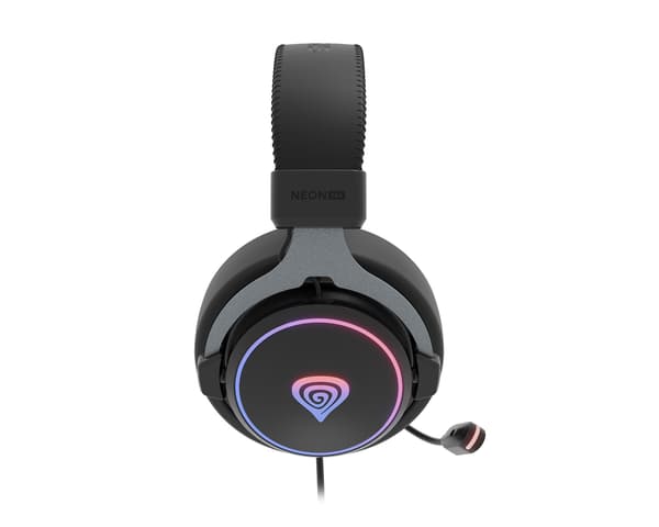 Neon 764 USB Gaming Headset RGB - Svart