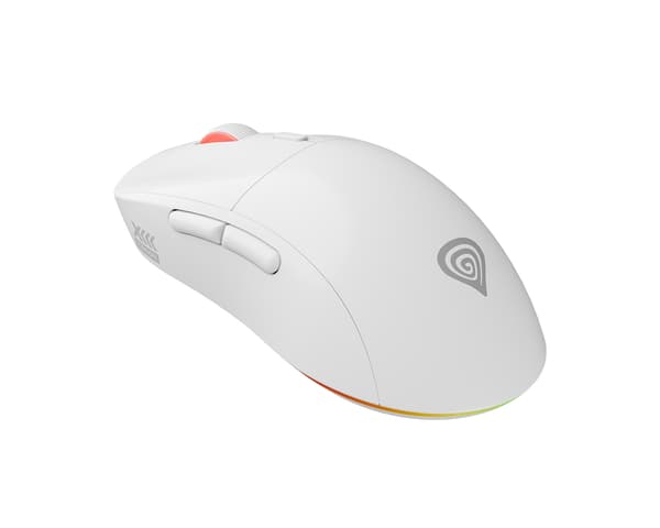 Zircon XIII Trådlös Gamingmus - Vit