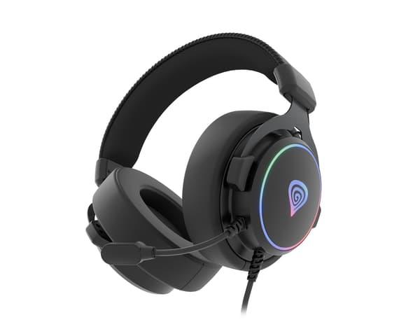 Neon 764 USB Gaming Headset RGB - Svart