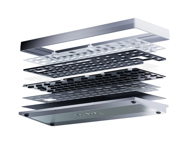 MAX65 Wireless ISO Barebone - Hvid
