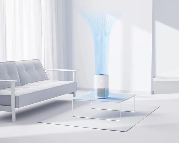 Mi Air Purifier 4 Compact - Vit Luftrenare