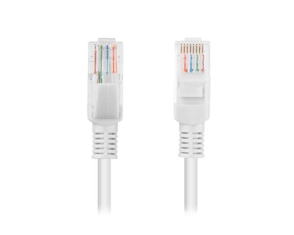 Cat6 UTP Nätverkskabel 3 Meter Grå