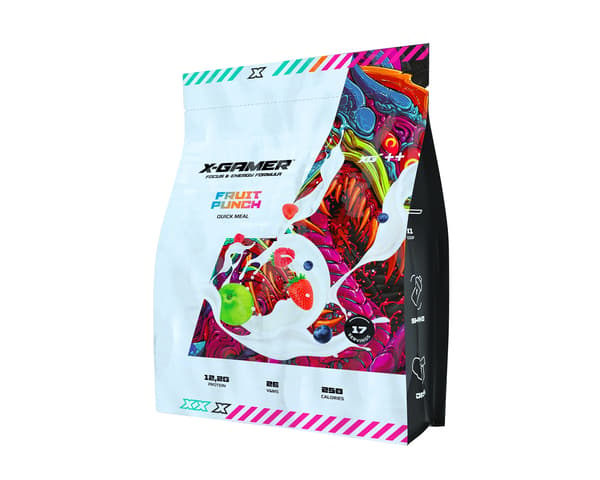 Quick Meal Fruit Punch - (17 Serveringar / 1190g)
