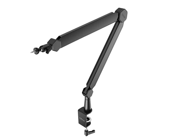 BM66 Boom Arm Stand - Svart Mikrofonstativ