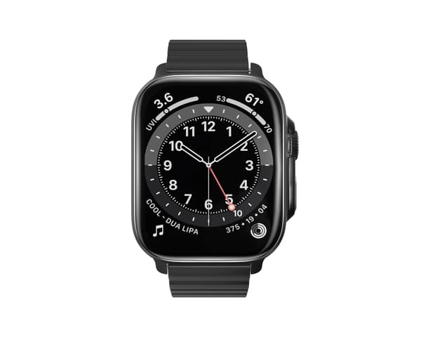 Gear Smart Watch - Svart - Klocka