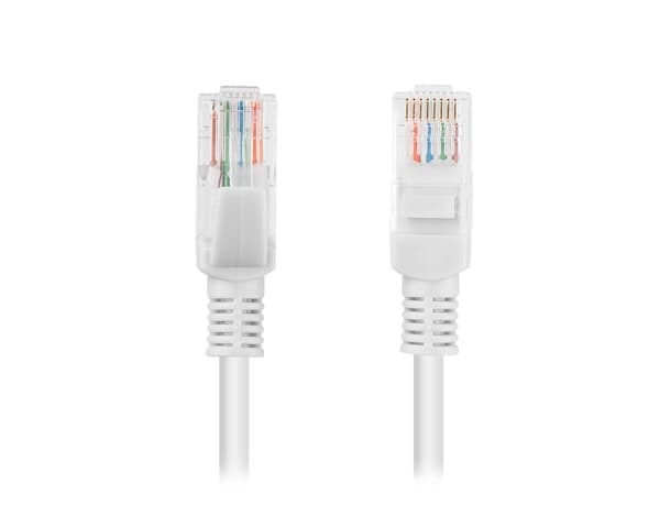 Cat6 UTP Verkkokaapelicord 1m Harmaa