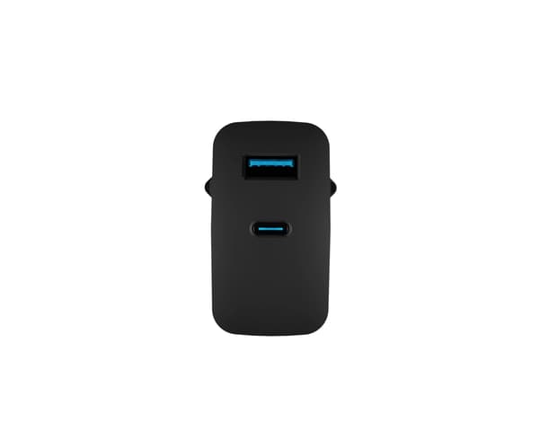 Ribera GaN USB-A & USB-C Lader - 45W - Svart
