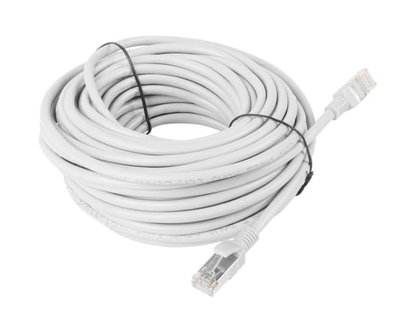 Cat6 UTP Verkkokaapelicord 15m Harmaa