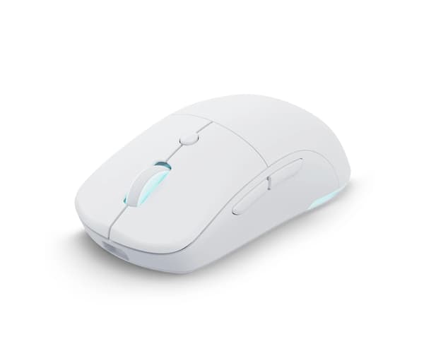Ultra Custom Ambi Trådløs Gaming Mus - Solid - Hvit
