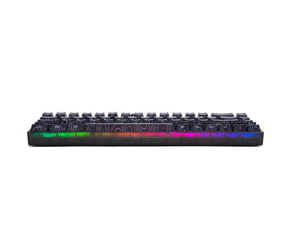 BLACKICE Base 65 Hotswap Gaming Näppäimistö - ANSI [White Flame]