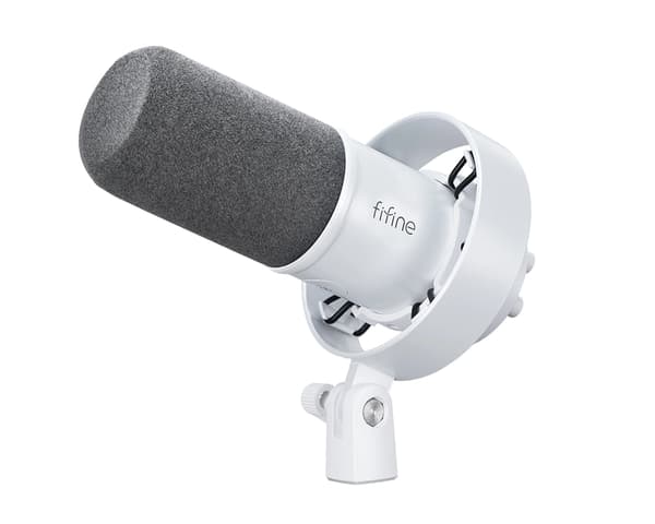 K688 USB / XLR Mikrofon - Dynamisk Mikrofon - Vit