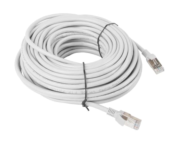 Cat6 UTP Verkkokaapelicord 20m Harmaa