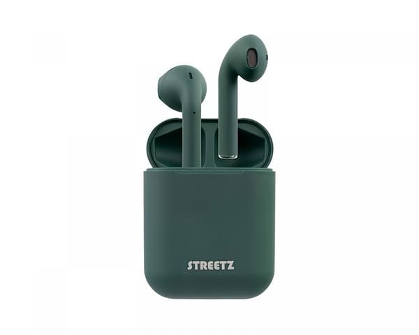 T100 TWS Stereo In-Ear Hörlurar - Matte Green