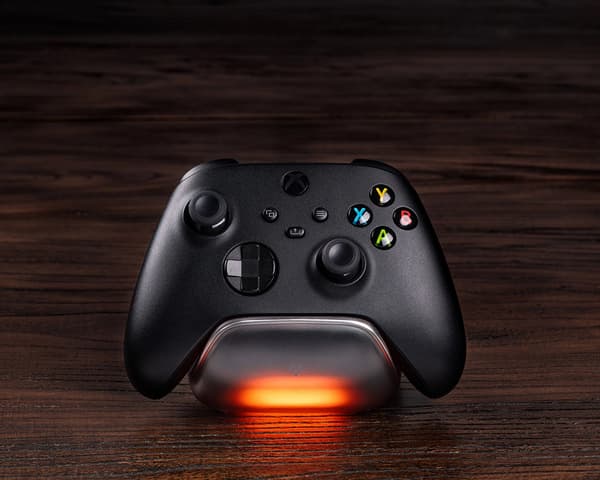 Charging Dock til Xbox Wireless Controllers - Svart