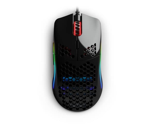 Model O Gamingmus Glossy Svart