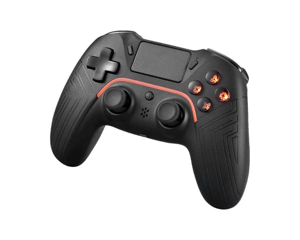 Trådløs Controller (PC/PS4) - Sort