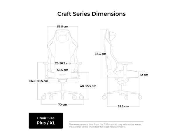 CRAFT XL Sort & Rød EPU Læder