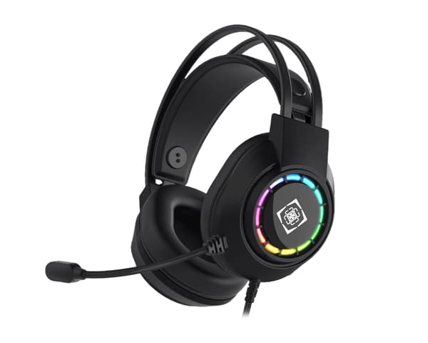 DH220 Kablet RGB Gaming Headset - Svart