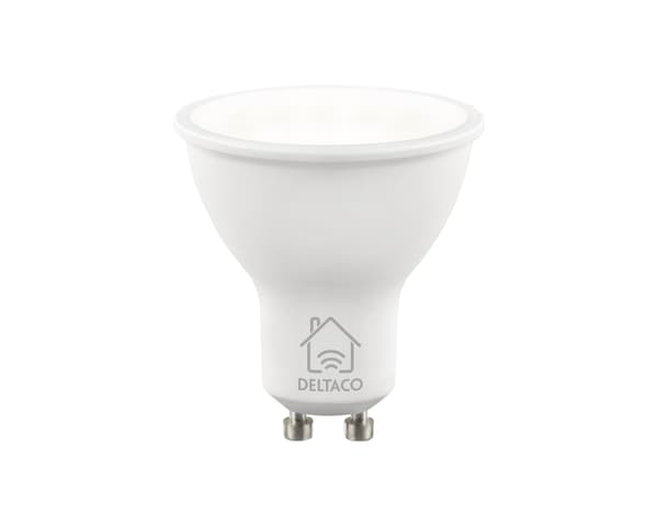 LED-valo GU10 WiFI 5W