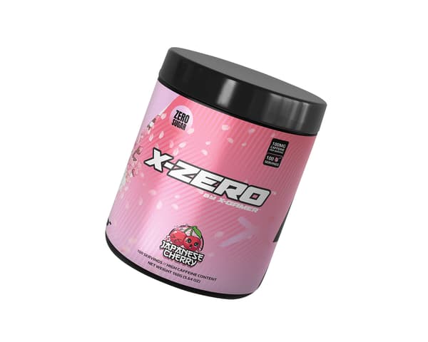 X-Zero Japanese Cherry - 100 Servings