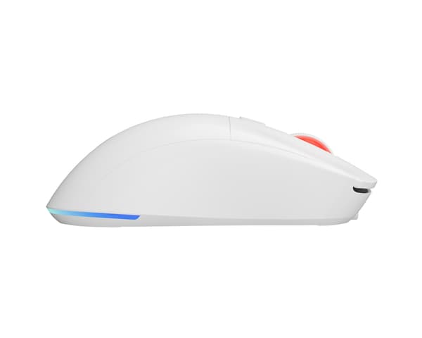 Zircon XIII Trådlös Gamingmus - Vit
