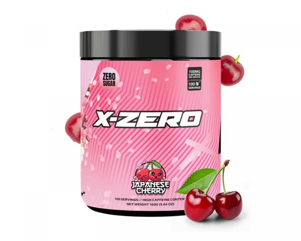 X-Zero Japanese Cherry - 100 Porsjoner