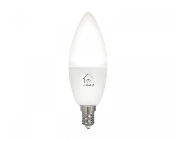 Smart Lampa E14 WiFI, White CCTC, Dimbar