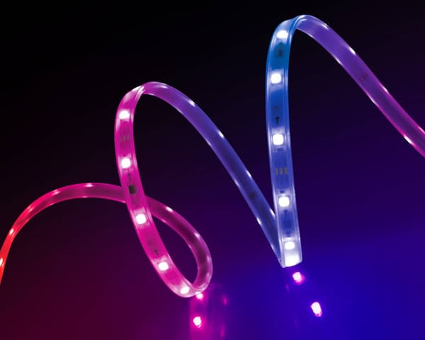 Wi-Fi LED-List sisä/ulko - 10m (2x5m)