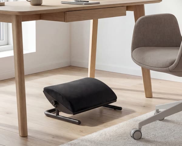 Regulerbar Fothviler - Svart