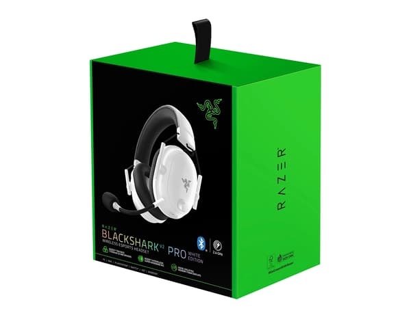 BlackShark V2 Pro (2023) Trådløst Gaming Headset - Hvid