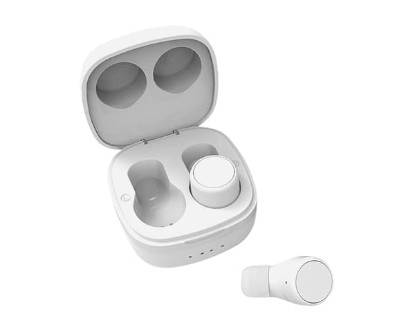 T200  TWS In-Ear Hörlurar - Vit