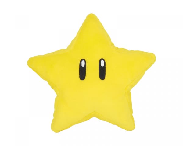 Nintendo Together Plush Super Mario Super Star - 18cm