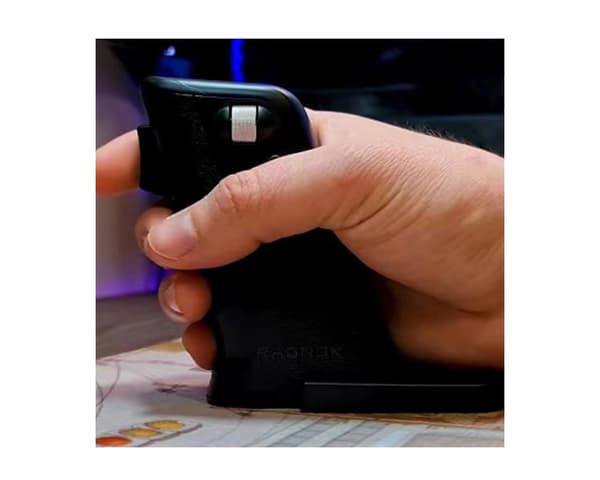 Gun Mouse FPS-peleihin - musta