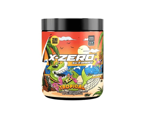 X-Zero Tropical - 100 Porsjoner
