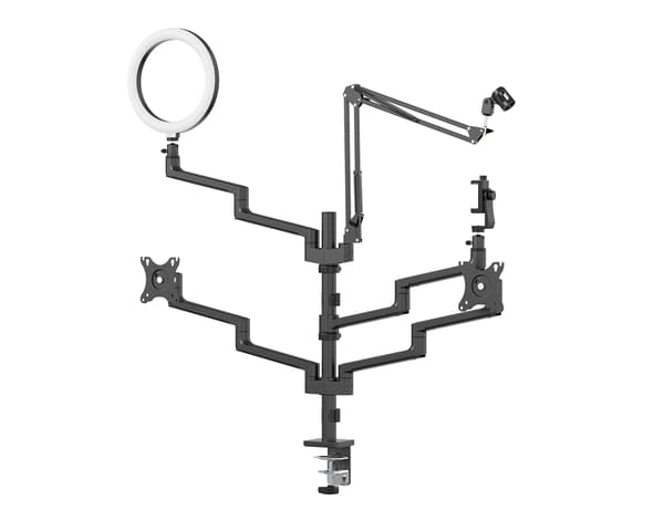 Skærmstativ - Alt i ét streamingstativ