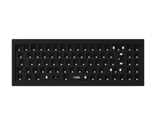 Q7 QMK 70% ISO Barebone RGB Hot-Swap - Sort