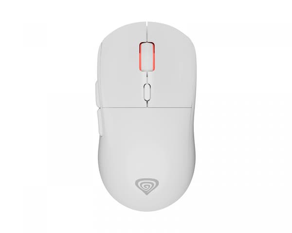 Zircon XIII Trådlös Gamingmus - Vit