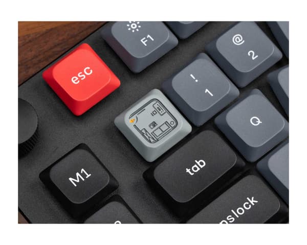 Zinc Alloy Low Profile LSA Artisan Keycap - Room