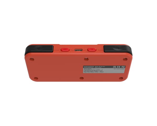 Origin8 Wireless Controller, 2.4G Pad NS, Red & Black - Trådløs Kontroller