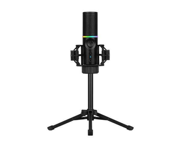 MIC - RGB Tripod Mikrofon - Svart