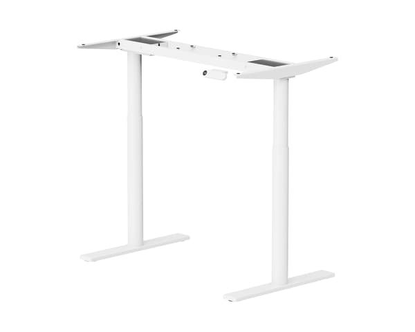 Premium Desk Frame - Elektriskt Höj och Sänkbart Underrede - Vit