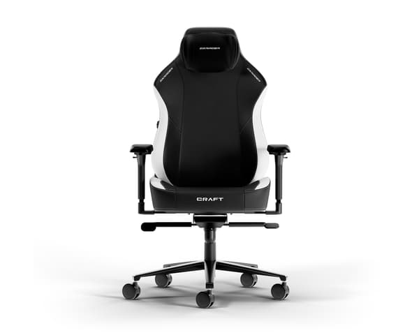 CRAFT XL Svart & Hvit EPU Lær