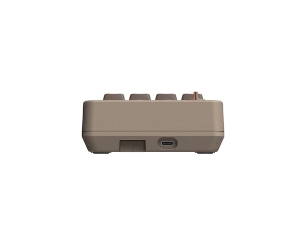 Retro 18 Mechanical Numpad - Trådløs Numpad - C64 Edition