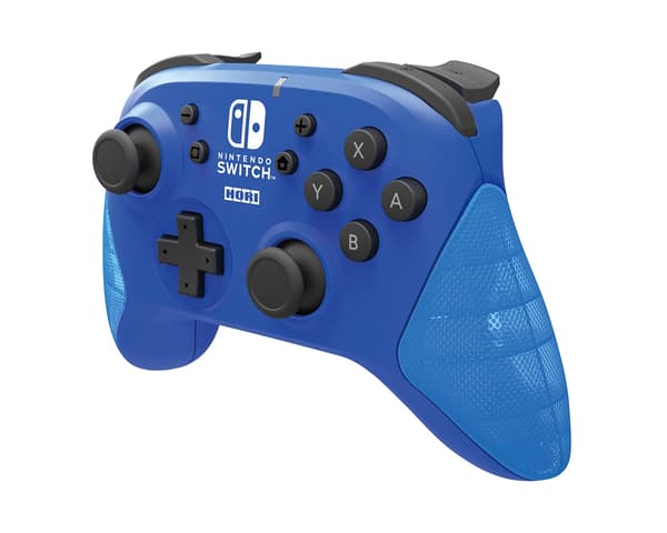 HoriPad Trådlös Kontroll Nintendo Switch Blå
