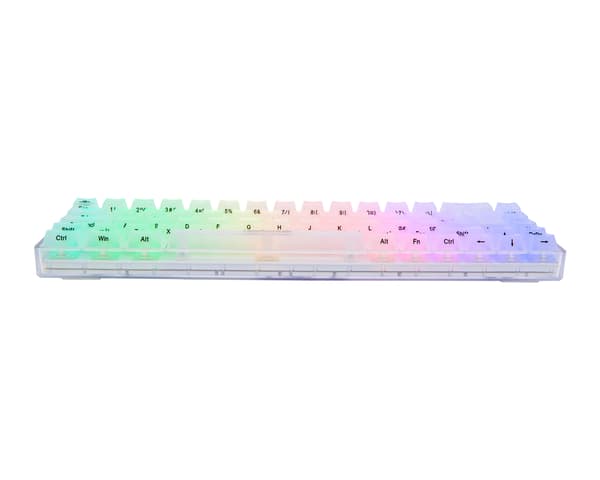 OPAL Base 65 Hotswap Gaming Tangentbord - ISO German [White Flame]